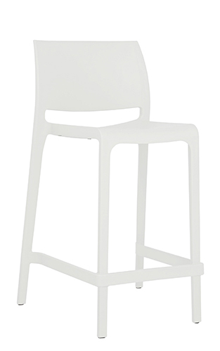[OHV-7211c] SENSILLA BANCO COUNTER EXTERIOR 100% set 4 bancos - Oc25