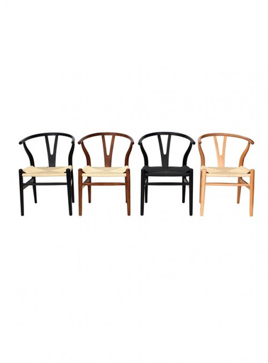 [SILLA COPENHAGUE] WISHBONE SILLA REPLICA COPENHAGUE - MO26
