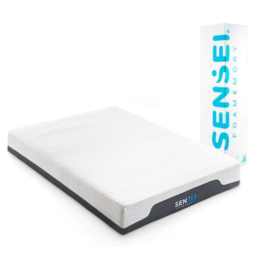SENSEI CLASICO COLCHON MEMORY FOAM - S26