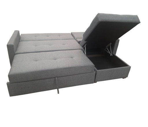 [ELIO2] ZINNIA SOFA CAMA SUPER KING SIZE CON BAUL - EC25