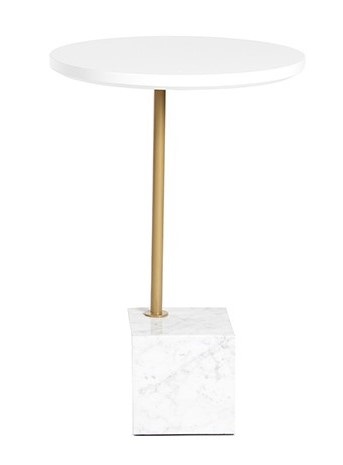 [Mesa MARFIL] MARFIL MESA LATERAL BLANCA - MO26