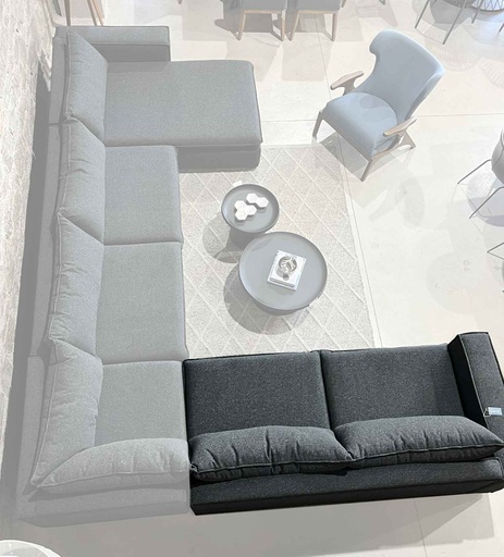 PAULETTE LOVE SEAT CON 1 BRAZO - EC25