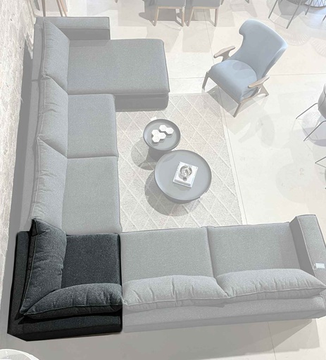 PAULETTE SILLON ESQUINERO - EC25