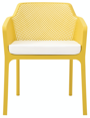 CORFU SILLA EXTERIOR 100% AMARILLO - RTA A chic