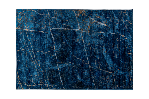 [8480] SIRIT T5129 AZUL ORO TAPETE 60*90 - LN25  *pieza unica