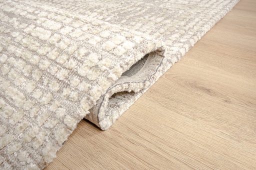 [9996] BALLY N2008 TOUPE MARFIL 60*90 TAPETE - LN pieza unica