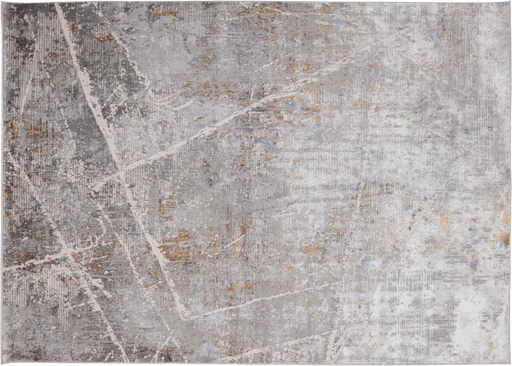 [10485] ADARA T2258 GRIS ORO 300*400  TAPETE - LN 