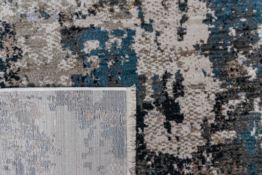 [8558] ALAYA T2143 GRIS ORO CREMA 300*400 TAPETE - LN26  - Quedan pocos