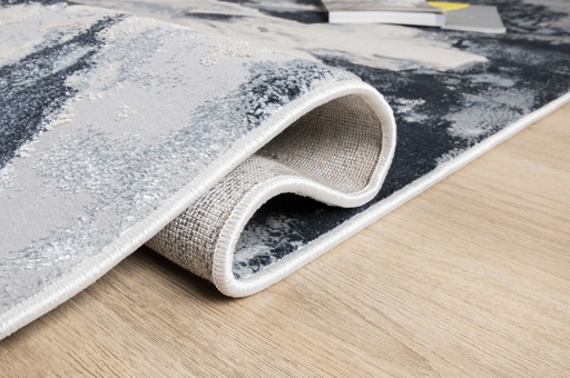 [10444] BELMA U6023 PLATA NEGRO 200*290 TAPETE - LN    *  - consultar disponibilidad quedan pocos