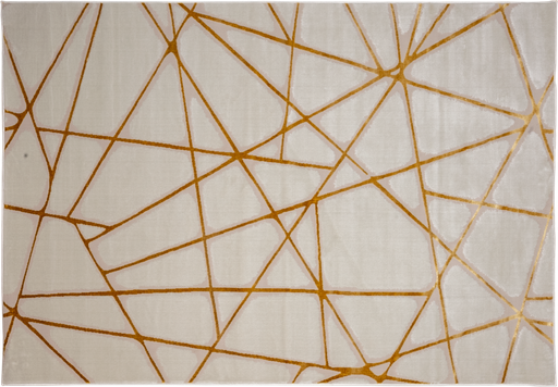 [10703] ELIF U6029 ORO TAUPE 160*230 TAPETE - LN26 
