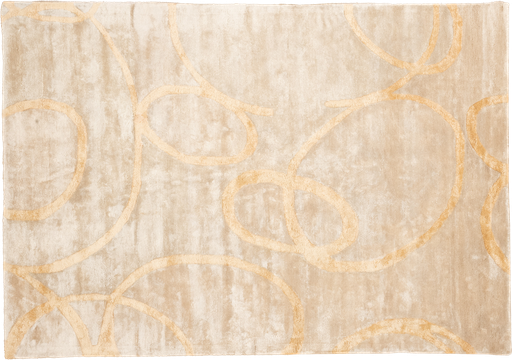 [11052] GAYA D2013 PLATA AZUL 200*290 TAPETE - LN26   