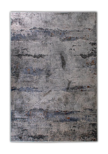 [7536] HADIM T2091 GRIS ORO CREMA 160*230 TAPETE - LN26  * - Quedan pocos