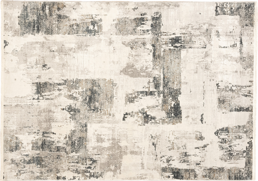 [9158] MINORI T2179 GRIS GRIS 160*230 TAPETE - LN *  