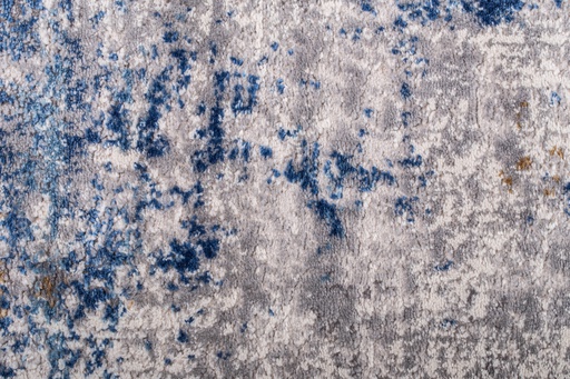 [8260] NIDA U2009 AZUL CREMA 240*330 TAPETE - LN26  * - 