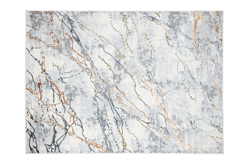 [10170] SALIM T4046 GRIS ORO 240*330 TAPETE - LN 