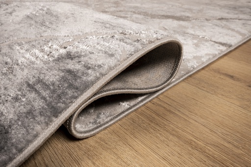 [9309] SAMIRA U5003 GRIS PLATA 200*290 TAPETE - LN26   - consultar disponibilidad quedan pocos
