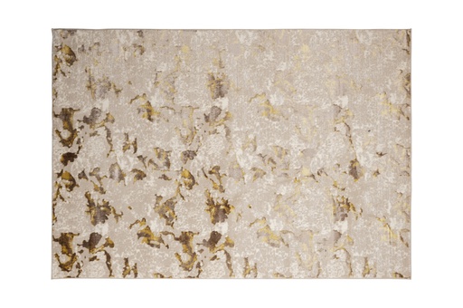 [9683] SIBEL U7002 ORO CREMA 60*90 TAPETE - LN Quedan pocos consultar disponibilidad