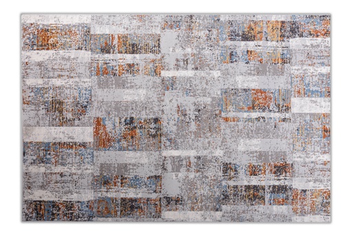 [8801] SIENA U2035 GRIS AZUL OCRE 240*330 TAPETE - LN25 