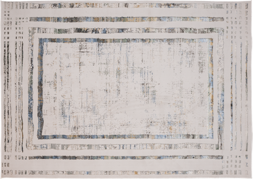 [10496] ADARA T2262 VERDE ORO 160*230 TAPETE - LN25 