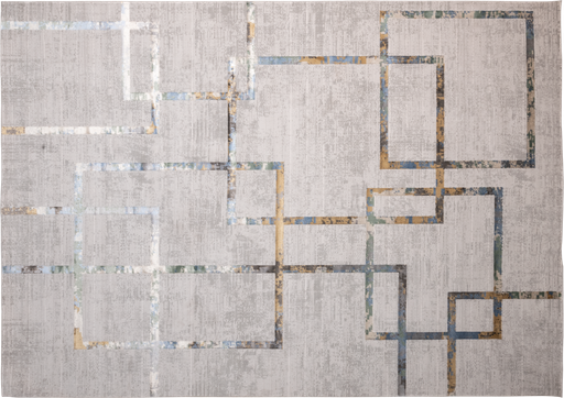 [10915] ADARA T2261 VERDE ORO 160*230 ALFOMBRA TAPETE - LN   Quedan pocos consultar disponibilidad