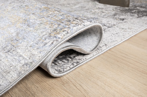 [10481] ADARA T2257 VERDE ORO GRIS 300*400 ALFOMBRA TAPETE - LN Quedan pocos consultar disponibilidad