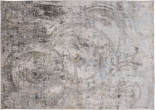 [10911] ADARA T2257 VERDE ORO GRIS 60*90 ALFOMBRA TAPETE - LN 