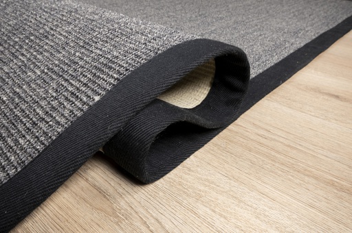 [9978] AJMER N5006 GRIS NEGRO 200*290 TAPETE - LN26  - Quedan pocos