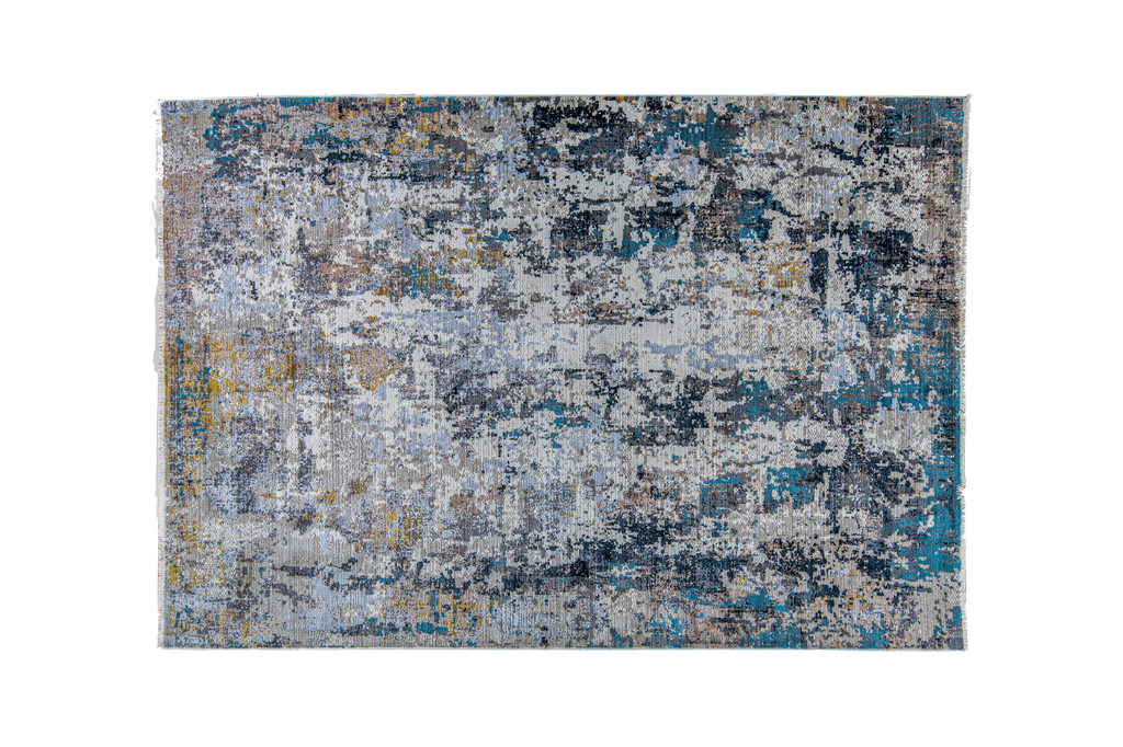 [8557] ALAYA T2143 GRIS ORO CREMA 240*330 ALFOMBRA TAPETE - LN  Quedan pocos consultar disponibilidad