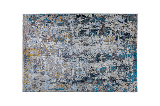 [8557] ALAYA T2143 GRIS ORO CREMA 240*330 ALFOMBRA TAPETE - LN  