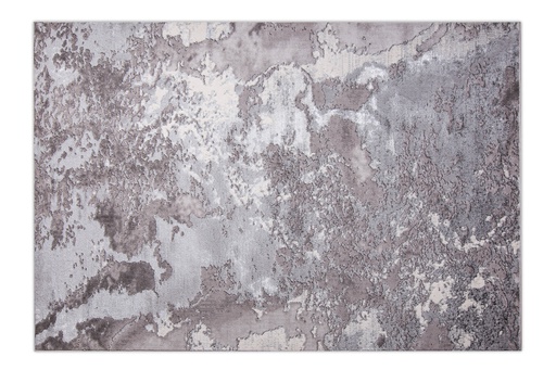 [8949] AYDA T9017 GRIS PLATA 240*330 TAPETE - LN26