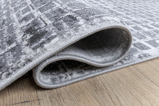 [9029] AMINA T5140 GRIS GRIS 60*90 TAPETE - LN*   *consultar disponibilidad quedan pocos 