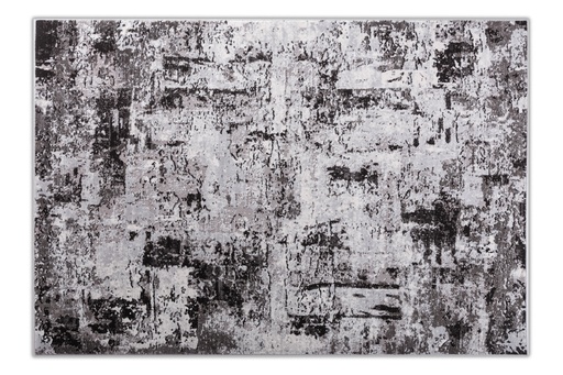 [8874] AYDA T9025 GRIS GRIS OSCURO 200*290 TAPETE - LN