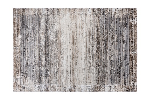 [9014] AMINA T5137 GRIS BEIGE 60*90 TAPETE - LN* 