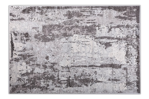 [8862] AYDA T9023 GRIS GRIS OSCURO 200*290 TAPETE - LN
