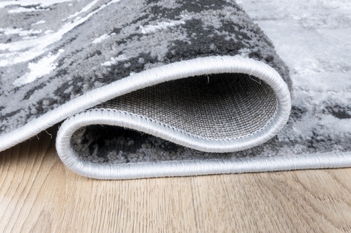 [8943] AYDA T9015 GRIS PLATA 240*330 TAPETE - LN26 - Quedan pocos
