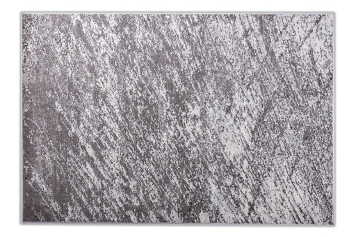 [8869] AYDA T9024 GRIS GRIS OSCURO 240*330 TAPETE - LN26 - Quedan pocos