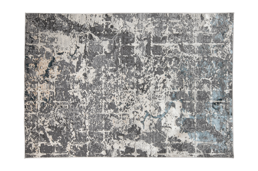 [9757] AMINA T5143 GRIS GRIS 60*90 TAPETE - LN 
