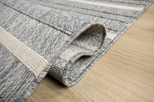 [10958] ARIA T2309 GRIS CREMA 240*340 TAPETE PARA EXTERIOR - LN25 