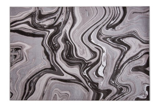 [8952] AYDA T9018 GRIS PLATA 240*330 TAPETE - LN26 