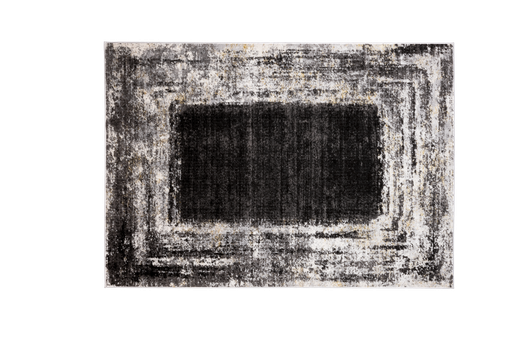 [8934] AYDA T9013 GRIS PLATA ORO 240*330 TAPETE - LN26 