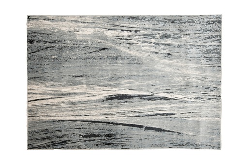 [10022] ARTEMA U6016 PLATA NEGRO 240*330 TAPETE - LN 