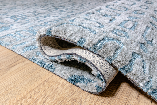 [7617] BALLY N2002 AZUL GRIS 300*400 ALFOMBRA TAPETE - LN  Quedan pocos consultar disponibilidad