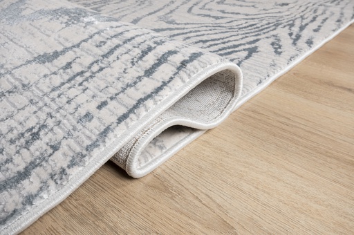 [10436] BELMA U6021 PLATA GRIS 160*230 ALFOMBRA TAPETE - LN 