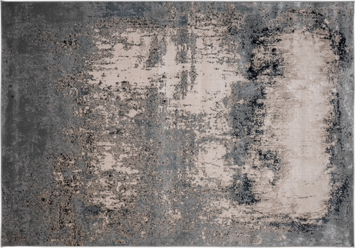 [10451] BELMA U6025 PLATA NEGRO 160*230 TAPETE - LN25 