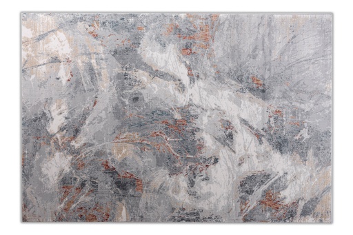 [8629] BERNA U3014 GRIS GRIS 300*400 ALFOMBRA TAPETE - LN  