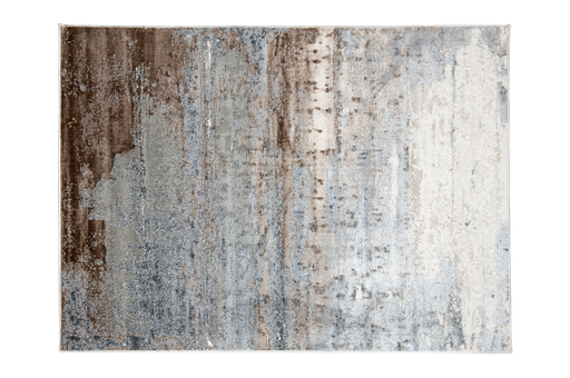 [10107] BESNI T4035 GRIS ORO 60*90 ALFOMBRA TAPETE - LN 