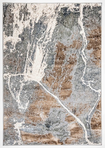[10108] BESNI T4036 GRIS ORO 160*230 ALFOMBRA TAPETE - LN * 