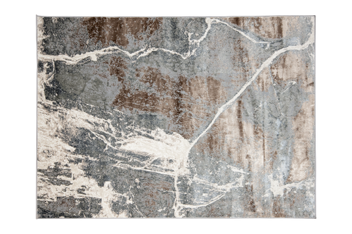[10112] BESNI T4036 GRIS ORO 60*90 ALFOMBRA TAPETE - LN * quedan pocos consultar disponibilidad