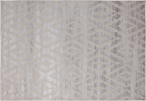 [10416] BETSY U5022 CREMA GRIS 60*90 ALFOMBRA TAPETE - LN 