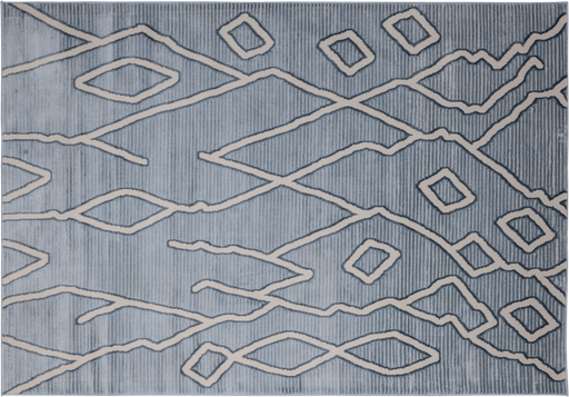 [10417] BETSY U5023 GRIS CREMA 160*230 TAPETE - LN26 *  